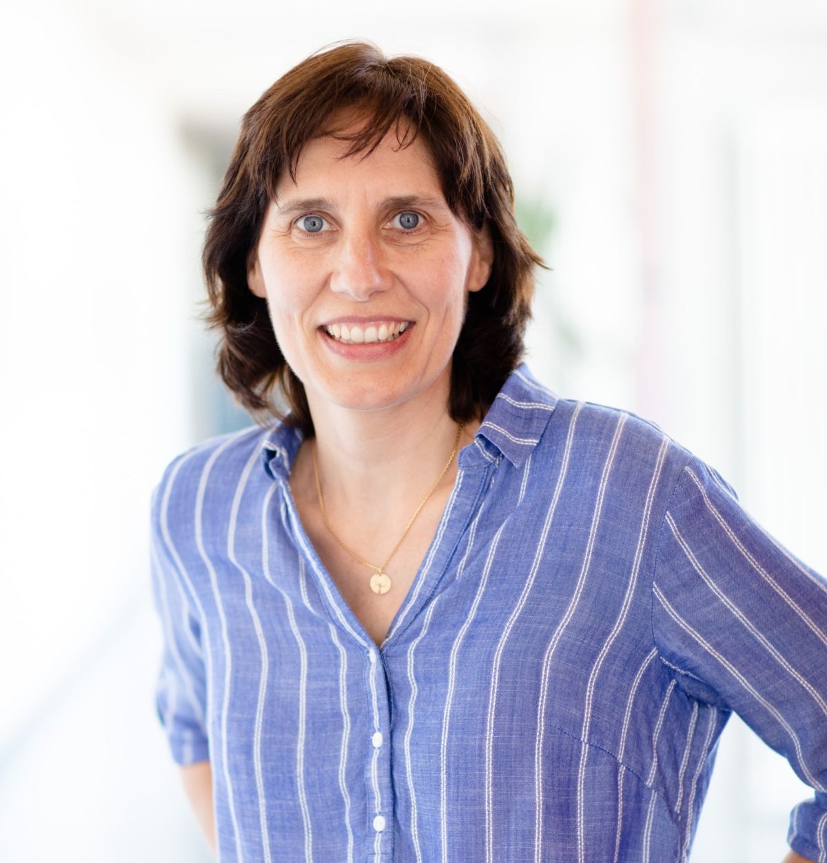 Sabine Isaline Tschudin ist Fachpsychologin für Psychotherapie FSP und Leiterin des Psychologischen Dienstes bei den Psychiatrischen Diensten der Solothurner Spitäler AG (soH) . Bild @fotomtina)