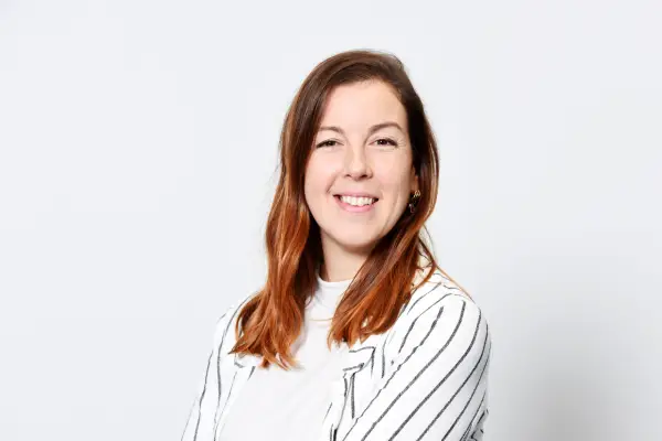 Porträt de Patricia Ciarrettino-Carvalhal, Zuständige für das Centre Romand bei Selbsthilfe Schweiz